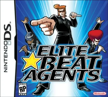 Elite Beat Agents (USA) box cover front